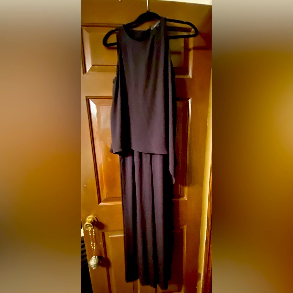 BCBG Black Jumpsuit size XS
